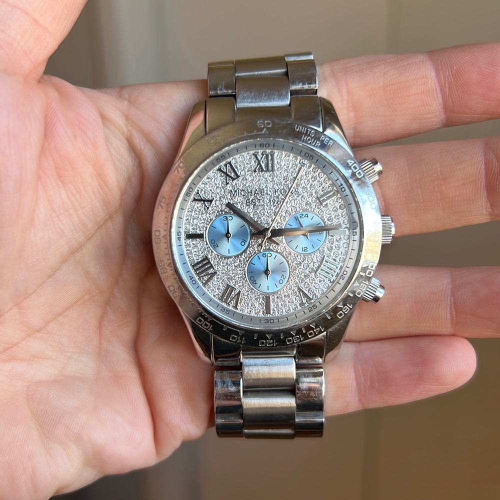 Michale Kors Swarovski Watch